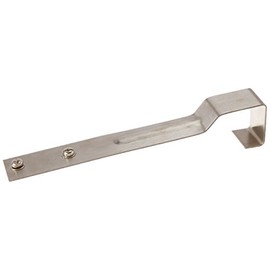 Winco Mounting Straps for Speed Rail,Stainless Steel,Medium