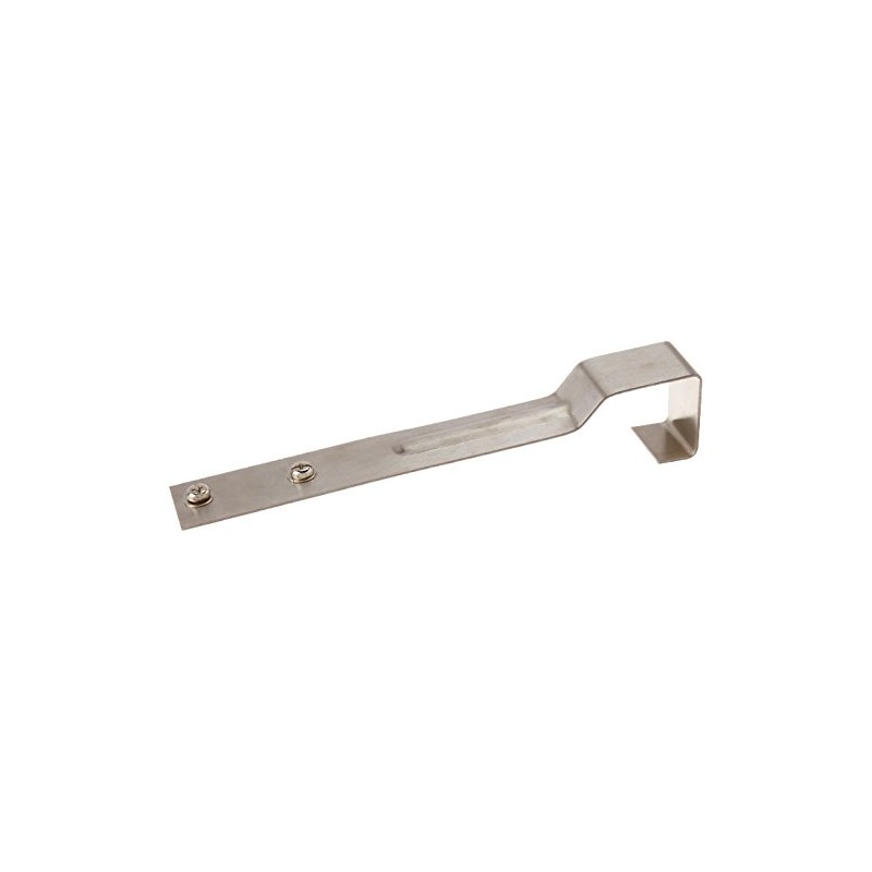 Winco Mounting Straps for Speed Rail,Stainless Steel,Medium
