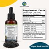 Premium Cold Pressed Black Seed Oil - Aids in Digestive