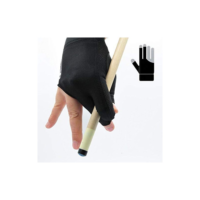 Kamui Quick-Dry Size XL Black Right Hand