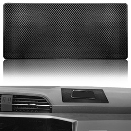 xbrtaia Dashboard mat Rubber Non-Slip mat, 10.6"*5.9" Size car Non-Slip mat, car Dashboard Accessories for car Interior Organizer.