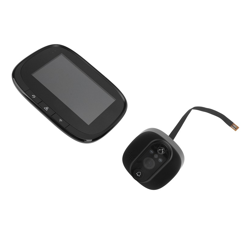 4.3in Peephole Camera 1080P 150 Degrees Wide Angle PIR Motion