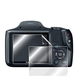 IPG for Canon PowerShot SX530 HS - SX540 HS Digital Camera Screen Protector (2 Units) Skin Lifetime Replacement Warranty Invisible Protective HD Clear Guard - Smooth/Bubble -Free