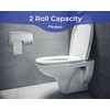 Commercial Toilet Paper Dispenser Wall Mount, Double (2 Roll) Locking