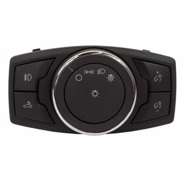 Motorcraft SW7421 Headlight Switch, Black