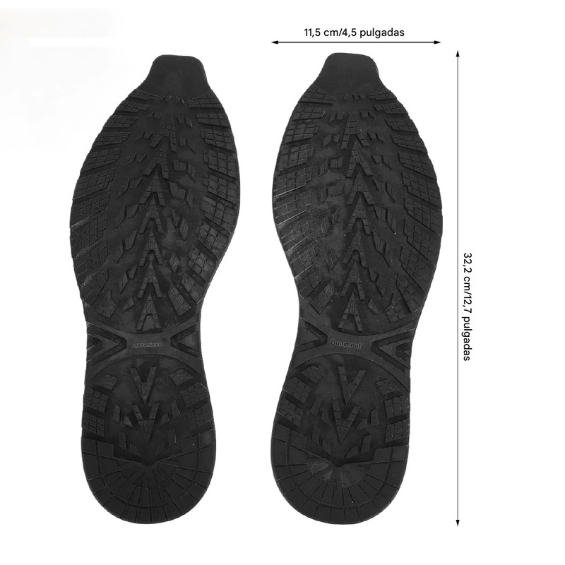 Shoe Rubber Sole Repair Soft Self Tapping Sole Non-Slip Film