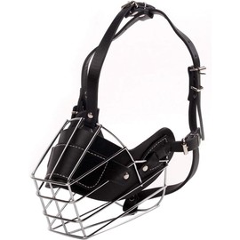 Dog Muzzle, Training Muzzle, Adjustable Muzzle Cover, Muzzle Guard, Safe and Non-Toxic, Prevents Chewing, Licking Scratches, Barking Prevention, For Small, Medium and Large Dogs (XXL)