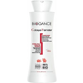 INO Corporation Biogance Guinea Pig & Hamster Shampoo 5.1 fl oz (150 ml)