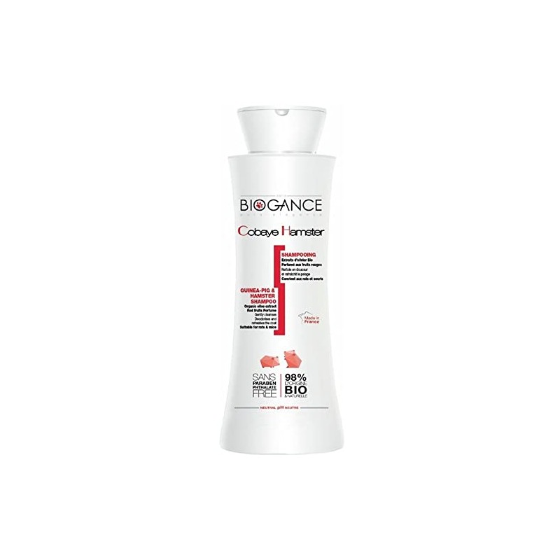 INO Corporation Biogance Guinea Pig & Hamster Shampoo 5.1 fl