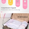 8 pcs Laundry Bags with 2 Large and 2 Medium