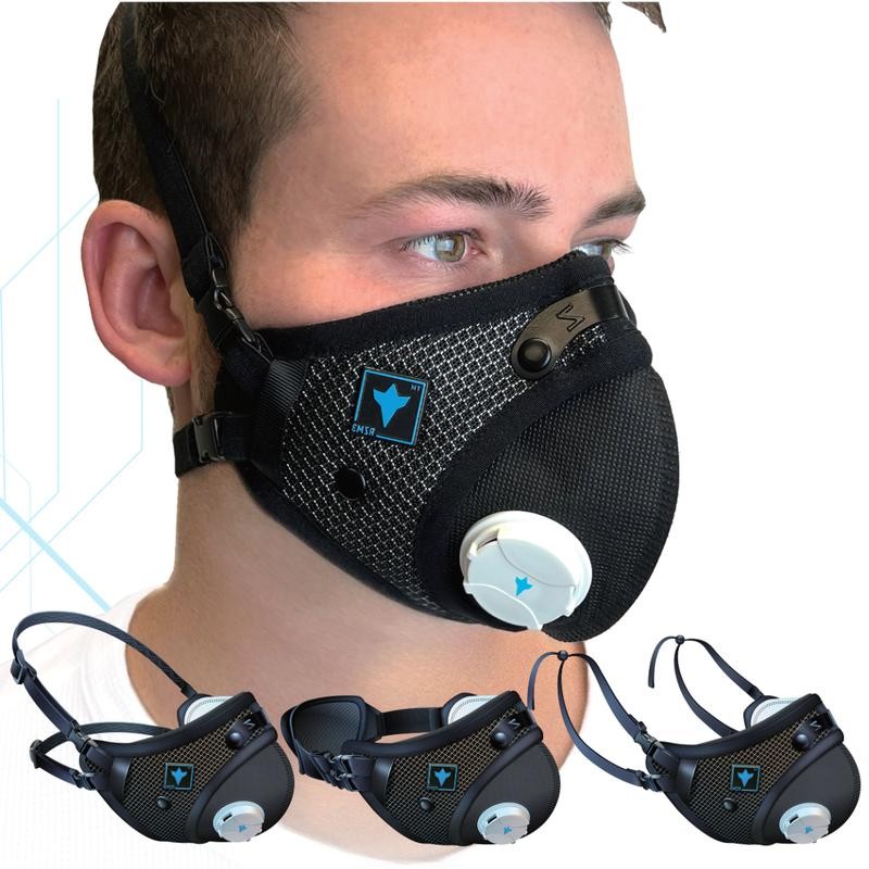 RZ Mask - M3 Reusable Nylon Air Filtration Mask -