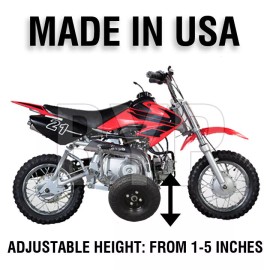 BYP-TW Adjustable Height - China Replica Generic Dirt Bike YOUTH TRAINING WHEELS ONLY