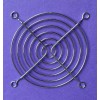 Unbranded 90mm Chrome Finished Fan Grill Guard Metal Steel Wire