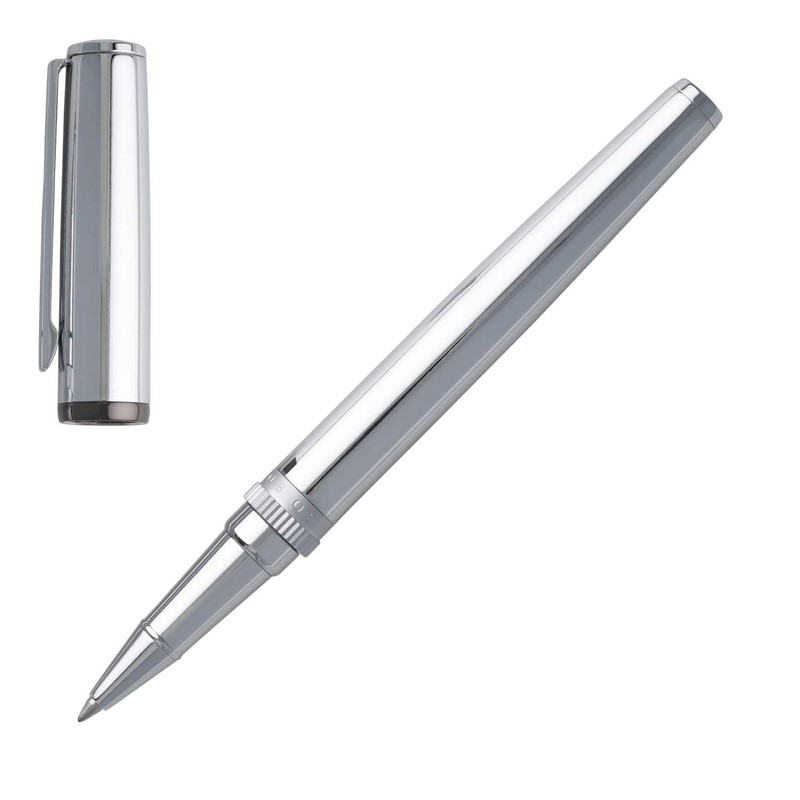 Gear Chrome Gift Set (Ballpoint Pen & Rollerball)