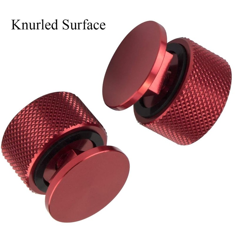 2Pcs Welding Hood Helmet Fasteners, Soldering Hood Fasteners Quick Release