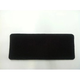 Security Embroidery Patch 4x11 And 2x5 Velcr@ On Back od green On black