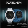 Mens Digital Watch Military Watches for Men Step Calorie Counter
