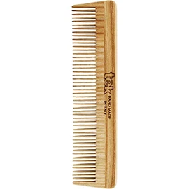TEK - Handgefertigt in Italien Eschenholz Feinzahnkamm fÃ¼r kurzes und feines Haar - 14 x 3,6 cm