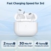 Wireless Replacement Charge Case for AirPod 3rd Generation Charging Case,