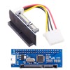 Cablecc IDE/PATA 40Pin Disk to SATA Female Converter Adapter PCBA