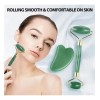 Rodillo Facial Y Gua Sha Herramientas Para El Cuidado Facial