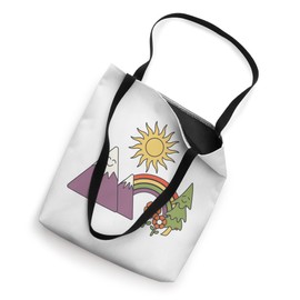 "Always Stay Good Natured" - Uplifting Nature Design Tote Bag