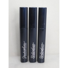 LUNE + ASTER STRATOSPHERE VOLUMIZING MASCARA JET BLACK 0.17 OZ NWOB LOT OF 3