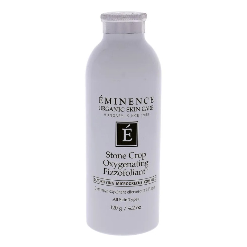 Eminence Organic Skincare Stone Crop Oxigenante Fizzofoliant