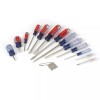 Craftsman 14 piece Screwdriver Set 6 Phillips & 7 Slotted