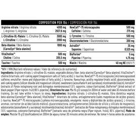 SWOLEN ULTIMATE NRG (High stim pre-workout) (Fresh Lemon Lime)