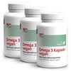 Apodiscounter Omega 3 Capsules Vegan from Algae Oil 3 x