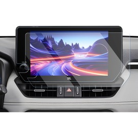 CDEFG Kompatibel mit Toyota RAV4 2023 2024 Facelift Navigation Schutzfolie 10,5 Zoll GPS Displayschutzfolie Auto Navi Folie RAV4 2024 Zubehör (Anti-Reflex 10,5 Zoll)