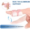 Nilailafi 5Pcs Thumb Splints, Trigger Finger Splint, Finger Brace for