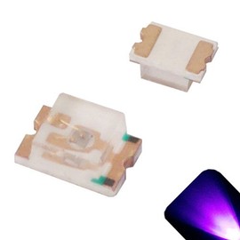 0805 SMD UV/Purple - Ultra Bright LED (Pack of 50)