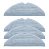 WANGCL 4 Pack Vacuum Replacement Mop Pads for Ro-borock S7