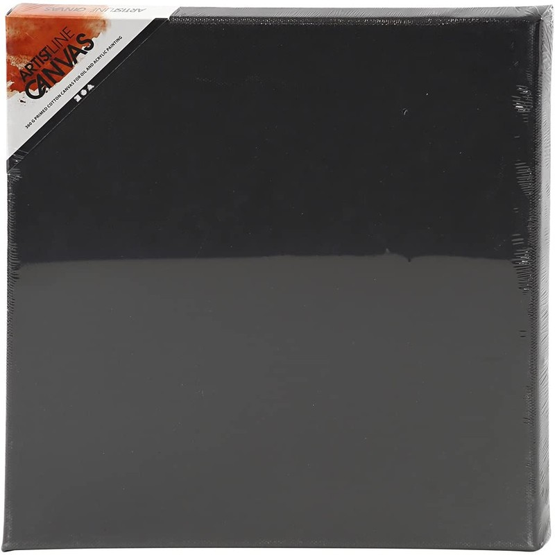 Creativ 257640 Painting Canvas Cotton Canvas Black One Size