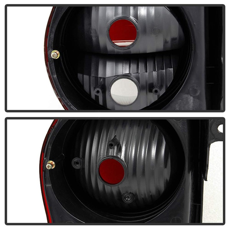 ACANII - For Red Smoke 2004-2009 Dodge Durango Tail Lights
