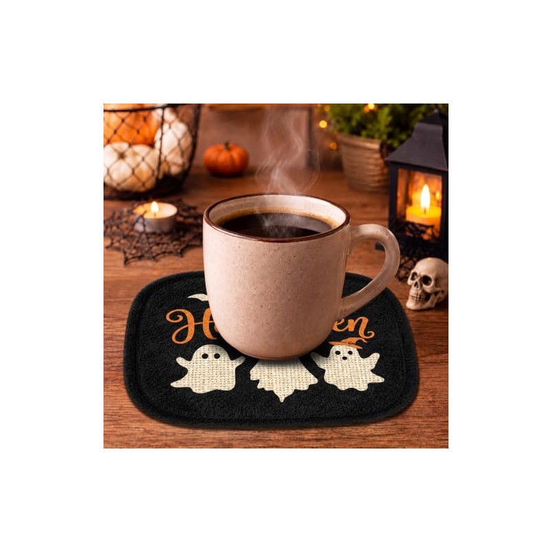 Juego de 10 accesorios de cocina de fantasmas de Halloween