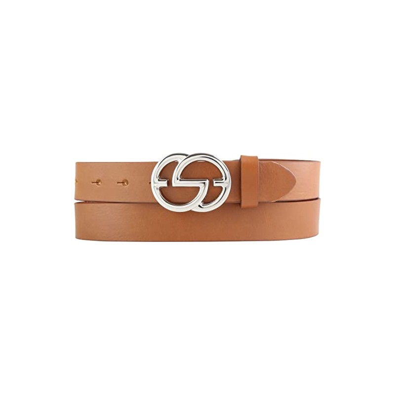 BELTINGER Emil Women's Belt Made of Full Cowhide Leather, 3