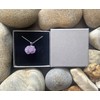 Amethyst Crystal Pendant Necklace, Crystal Necklace, Amethysts, Natural Crystal Necklace,