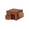 Tricky Drawers Box Wooden Brain Teaser Puzzle