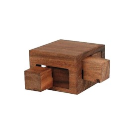 Tricky Drawers Box Wooden Brain Teaser Puzzle