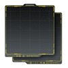 BIQU Panda Build Plate 256x256MM Double Side Textured&SMooth PEI PET