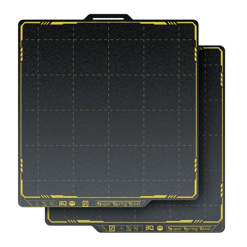 BIQU Panda Build Plate 256x256MM Double Side Textured&SMooth PEI PET