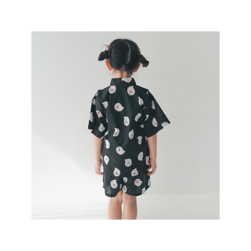 Nikofurat 240731 Jinbei Kids, Black