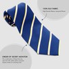 Osm Order of Secret Monitor 100% Silk Woven Tie