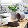 Peace Lily Potting Soil Mix (2 Quarts), for Planting, Growing,