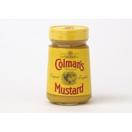 12 X COLMANS ENGLISH MUSTARD JAR 100g (12 PACK BUNDLE)