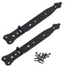 KOTARBAU® Set of 2 Shutter Hinges 270 mm Narrow Gate