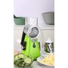 NILICAN Manual Rotary Potato Grater Kitchen Mandoline Vegetable Slicer，with 3